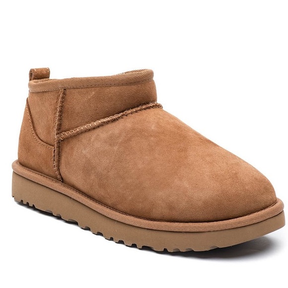 UGG Shoes - UGG Classic Ultra Mini Boots in Chestnut